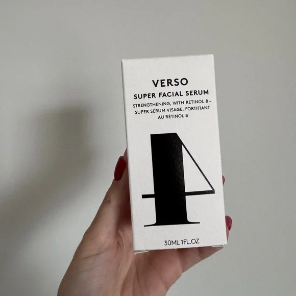 Verso Super Facial Serum, 30 ml - Picture 1 of 3